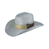 white cowhide tool belt