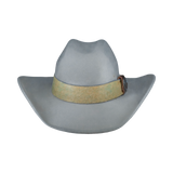 white cowhide tool belt