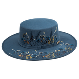 enchanted flora in blues