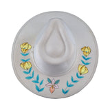 frolicking in wildflowers