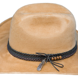 feather pendant camel band cowboy