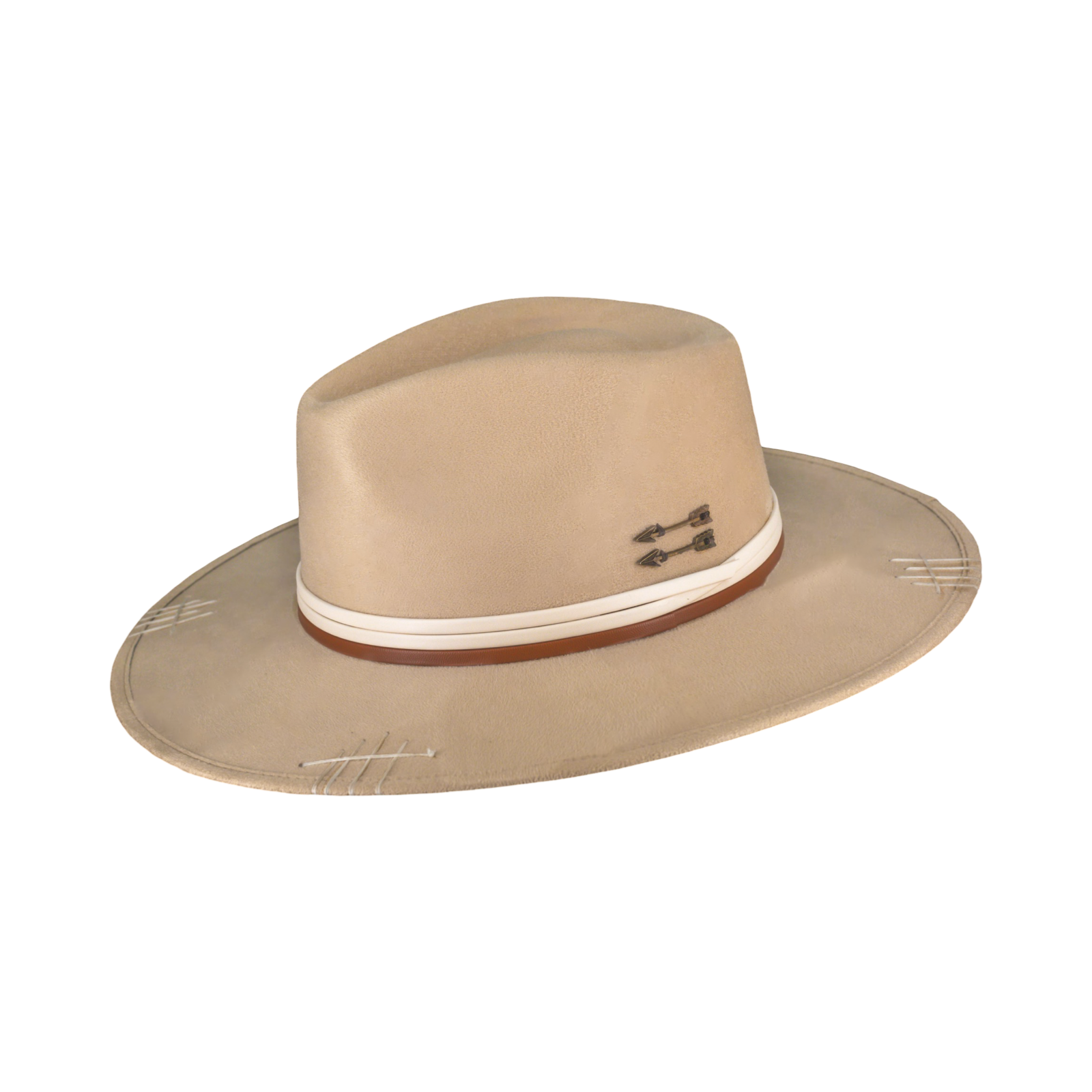 stitch and twice an arrow