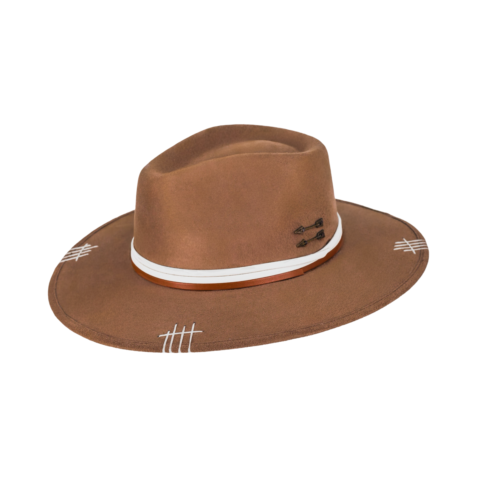 stitch and twice an arrow