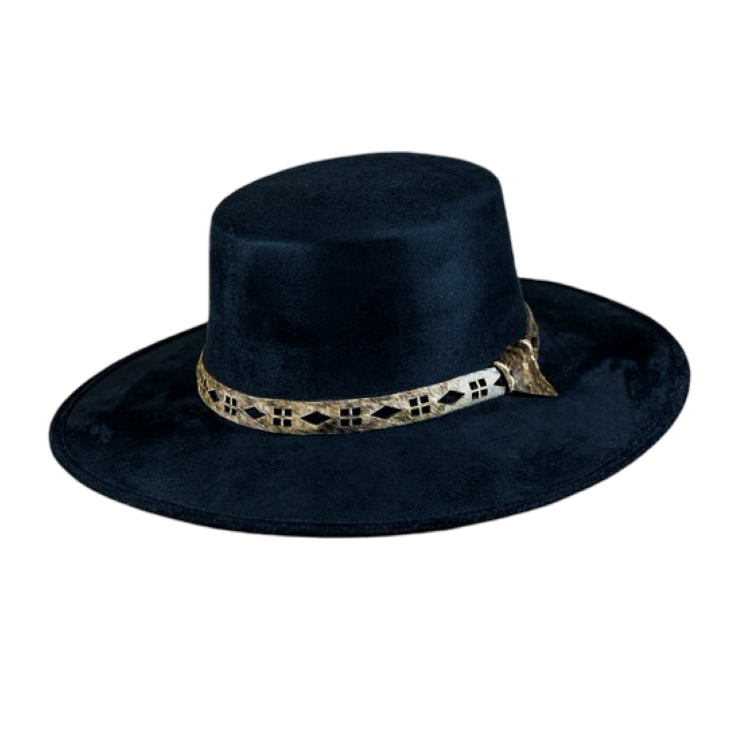 diamonds on a handkerchief band