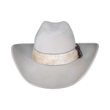 white cowhide tool belt