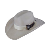 white cowhide tool belt